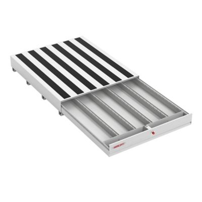 Image showing  PACK RAT Steel Truck Storage Drawer Unit, White, 60 in. x 48 in. x 9.5 in.