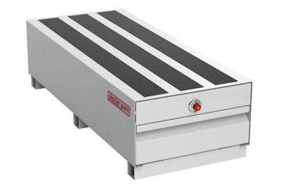 Weather Guard PACK RAT Steel Truck Storage Drawer Unit, White, 48 in. x 20 in. x 13 in.