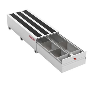 Image showing  PACK RAT Steel Truck Storage Drawer Unit, White, 48 in. x 20 in. x 13 in.