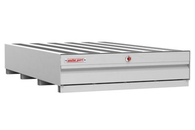 Image showing  PACK RAT Steel Truck Box Storage Drawer Unit, White, 72 in. x 48 in. x 13 in.