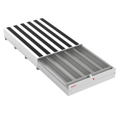 Image showing  PACK RAT Steel Truck Box Storage Drawer Unit, White, 72 in. x 48 in. x 13 in.