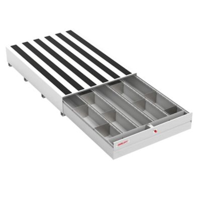 Image showing  PACK RAT Steel Truck Box Storage Drawer Unit, White, 72 in. x 48 in. x 13 in.