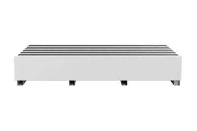 Image showing  PACK RAT Steel Truck Box Storage Drawer Unit, White, 72 in. x 48 in. x 13 in.