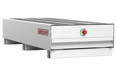 Image showing  PACK RAT Steel Truck Storage Drawer Unit, White, 48 in. x 20 in. x 9.5 in.