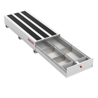 Image showing  PACK RAT Steel Truck Storage Drawer Unit, White, 48 in. x 20 in. x 9.5 in.