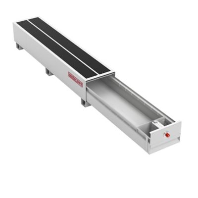 Image showing  PACK RAT Slim Steel Truck Storage Drawer Unit, White, 48 in. x 10.25 in. x 9.5 in.