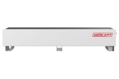 Image showing  PACK RAT Slim Steel Truck Storage Drawer Unit, White, 48 in. x 10.25 in. x 9.5 in.