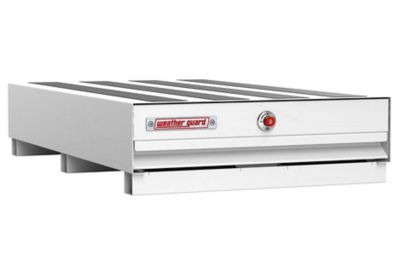 Image showing  PACK RAT Steel Truck Storage Drawer Unit, White, 48 in. x 30 in. x 9.5 in.