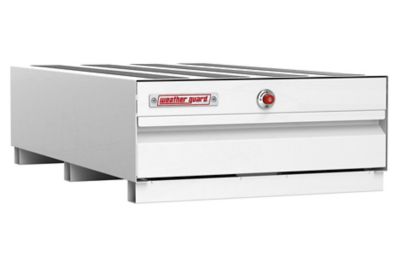 Image showing  PACK RAT Steel Truck Storage Drawer Unit, White, 48 in. x 30 in. x 13 in.