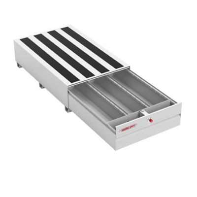 Image showing  PACK RAT Steel Truck Storage Drawer Unit, White, 48 in. x 30 in. x 13 in.