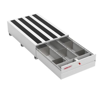 Image showing  PACK RAT Steel Truck Storage Drawer Unit, White, 48 in. x 30 in. x 13 in.