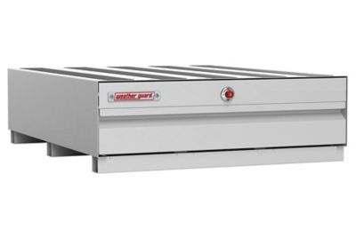 Image showing  PACK RAT Wide Steel Truck Storage Drawer Unit, White, 48 in. x 40 in. x 13 in.