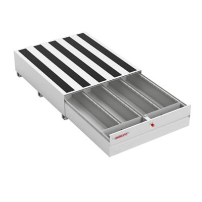 Image showing  PACK RAT Wide Steel Truck Storage Drawer Unit, White, 48 in. x 40 in. x 13 in.