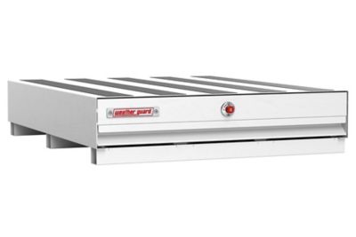 Image showing  PACK RAT Wide Steel Truck Storage Drawer Unit, White, 48 in. x 39.75 in. x 9.5 in.