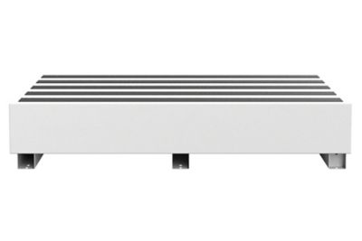 Image showing  PACK RAT Wide Steel Truck Storage Drawer Unit, White, 48 in. x 39.75 in. x 9.5 in.