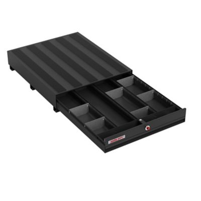 Image showing  PACK RAT Wide Steel Truck Storage Drawer Unit, 48 in. x 39.75 in. x 9.5 in.