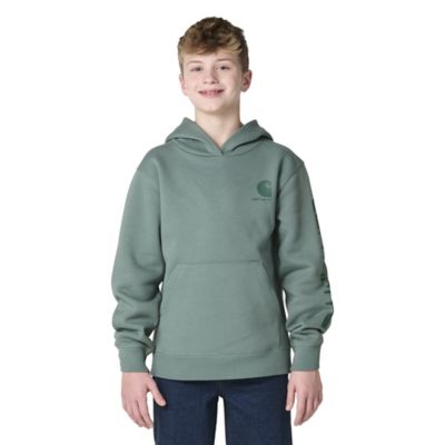 Carhartt Child Boy Long-Sleeve Graphic Sweatshirt