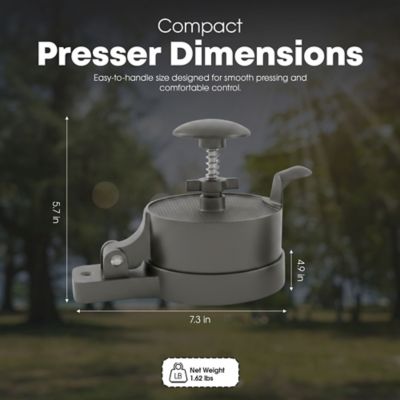 Image showing  Spring Loaded Patty Press Maker