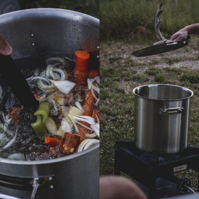 Image showing 6 th Gas One Heavy Duty Outdoor Propane Single Burner