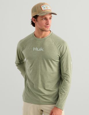 Huk Airweight Long Sleeve Crew