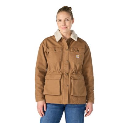 Carhartt Washed Duck Wesley Coat
