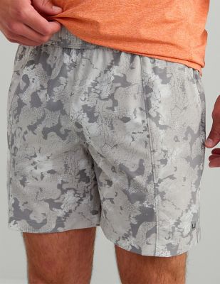 Huk Airweight KC Printed Short