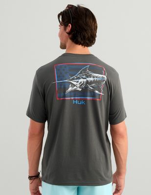Image showing  KC Americana Short Sleeve T-Shirt, Dark Shadow