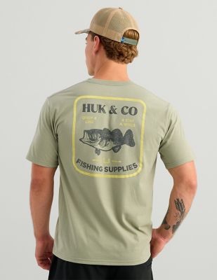 Huk Huk & Co Pocket T-Shirt