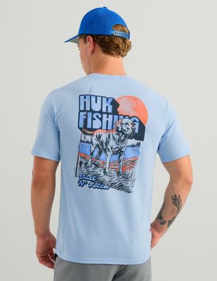 Huk Bait 'N Fetch Short Sleeve T-Shirt