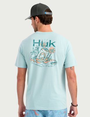 Huk Sun Draft Short Sleeve Tee