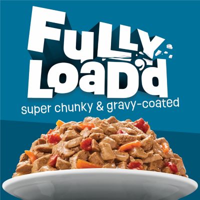 Image showing  Friskies Fully Loadd Wet Cat Food Variety Pack