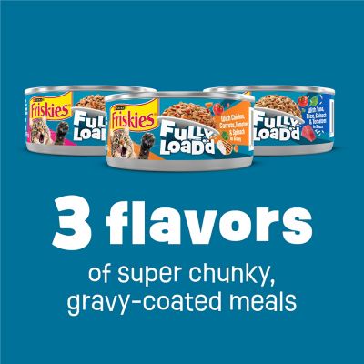 Image showing  Friskies Fully Loadd Wet Cat Food Variety Pack