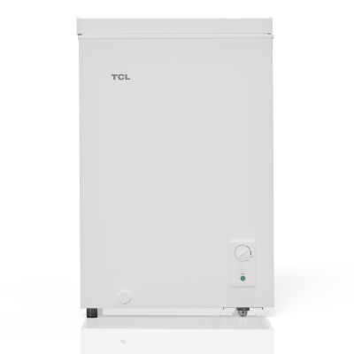 TCL 3.4 cu. ft. Chest Freezer with Freezer, White