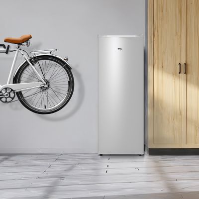 Image showing 9 th TCL 5.7 cu. ft. Upright Freezer in White