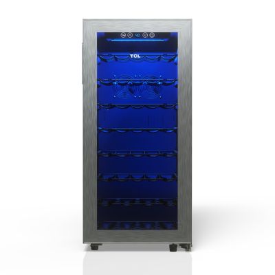 TCL 3.4 cu. ft. Single Zone 38 Wine Bottles Beverage & Wine Cooler