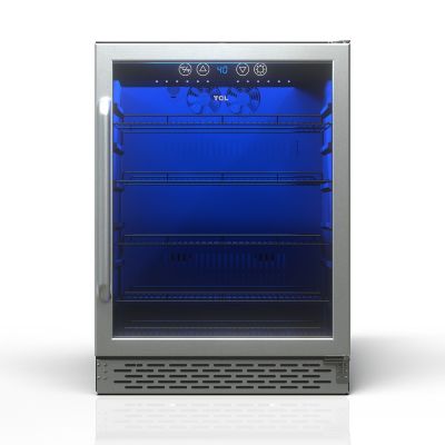 TCL 5.3 cu. ft. Single Zone 161 Cans Beverage Cooler