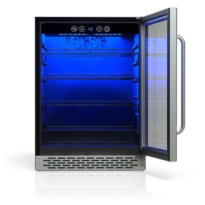 Image showing 7 th TCL 5.3 cu. ft. Single Zone 161 Cans Beverage Cooler