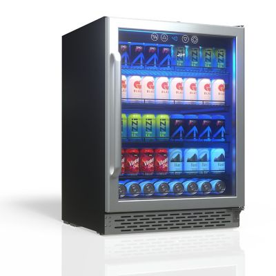 Image showing 8 th TCL 5.3 cu. ft. Single Zone 161 Cans Beverage Cooler
