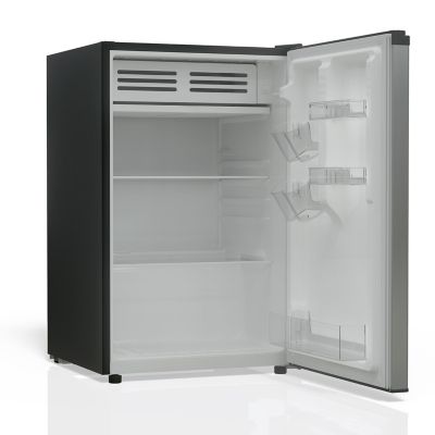 Image showing 6 th TCL 3.1 cu. ft. Compact Single Door Refrigerator without Freezer, Silver