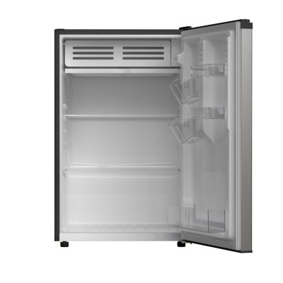 Image showing 8 th TCL 3.1 cu. ft. Compact Single Door Refrigerator without Freezer, Silver