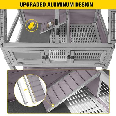 Image showing  Large Guinea Pig Cages, Wooden Guinea Pig Habitat