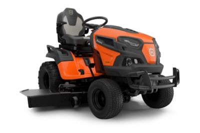 Husqvarna TS 375XD, 54 in. 24 hp Gas Riding Lawn Mower, Kawasaki Engine