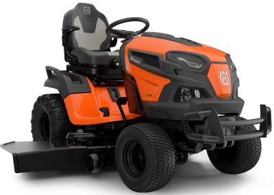 Husqvarna TS 375XD, 48 in., 24 hp Gas Riding Lawn Mower, Kawasaki Engine