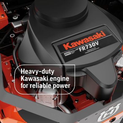 Image showing  MZ 61 in. 24 HP Zero-Turn Mower, Kawasaki Engine