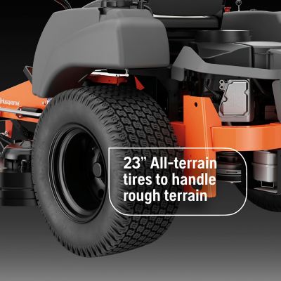 Image showing  MZ 61 in. 24 HP Zero-Turn Mower, Kawasaki Engine