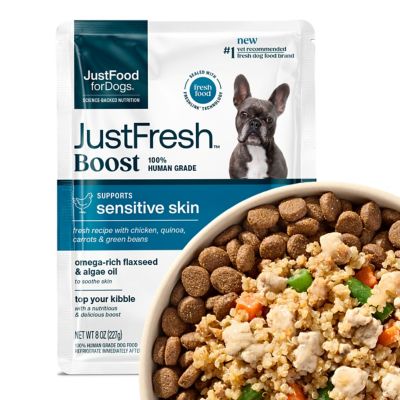 JustFoodForDogs JustFresh Boost Sensitive Skin