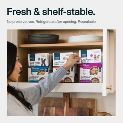 Image showing  JustFresh Boost Adult Hip and Joint Chicken Recipe Dry Dog Food Topper