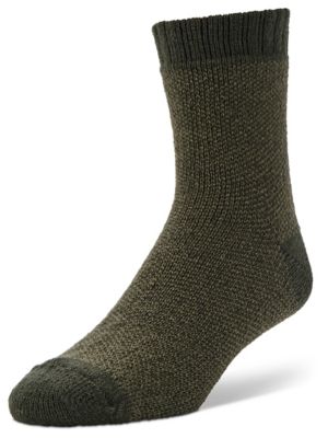 Little Hotties Double Layer Birdseye Crew, 1 Pair Socks
