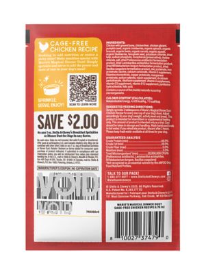 Image showing  Marie's Magical Dinner Dust Cage Free Chicken - 0.75 oz.