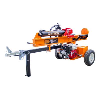 Image showing 6 th Brave Log Splitter 24 Ton Honda GX160